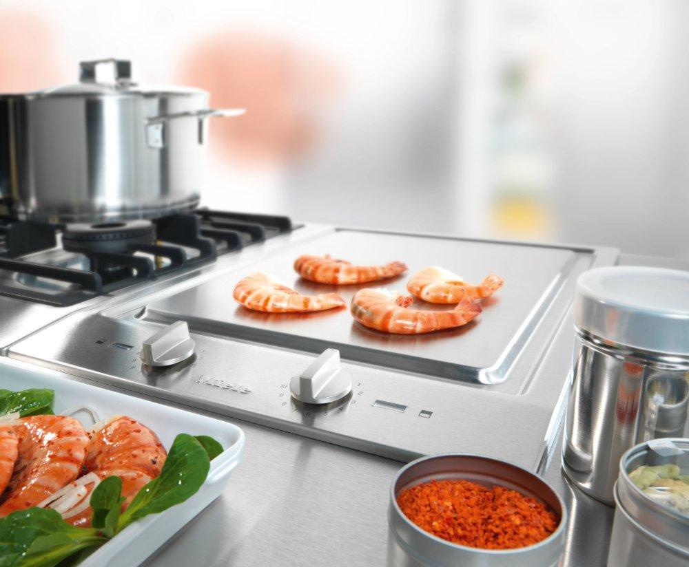 Miele CS1327YSTAINLESSSTEEL Cs 1327 Y - Combisets With Electric Tepan Yaki