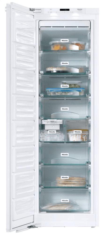 Miele FNS37492IE Fns 37492 Ie - Perfectcool Freezer For Perfect Side-By-Side Combination In The 70 In Niche.