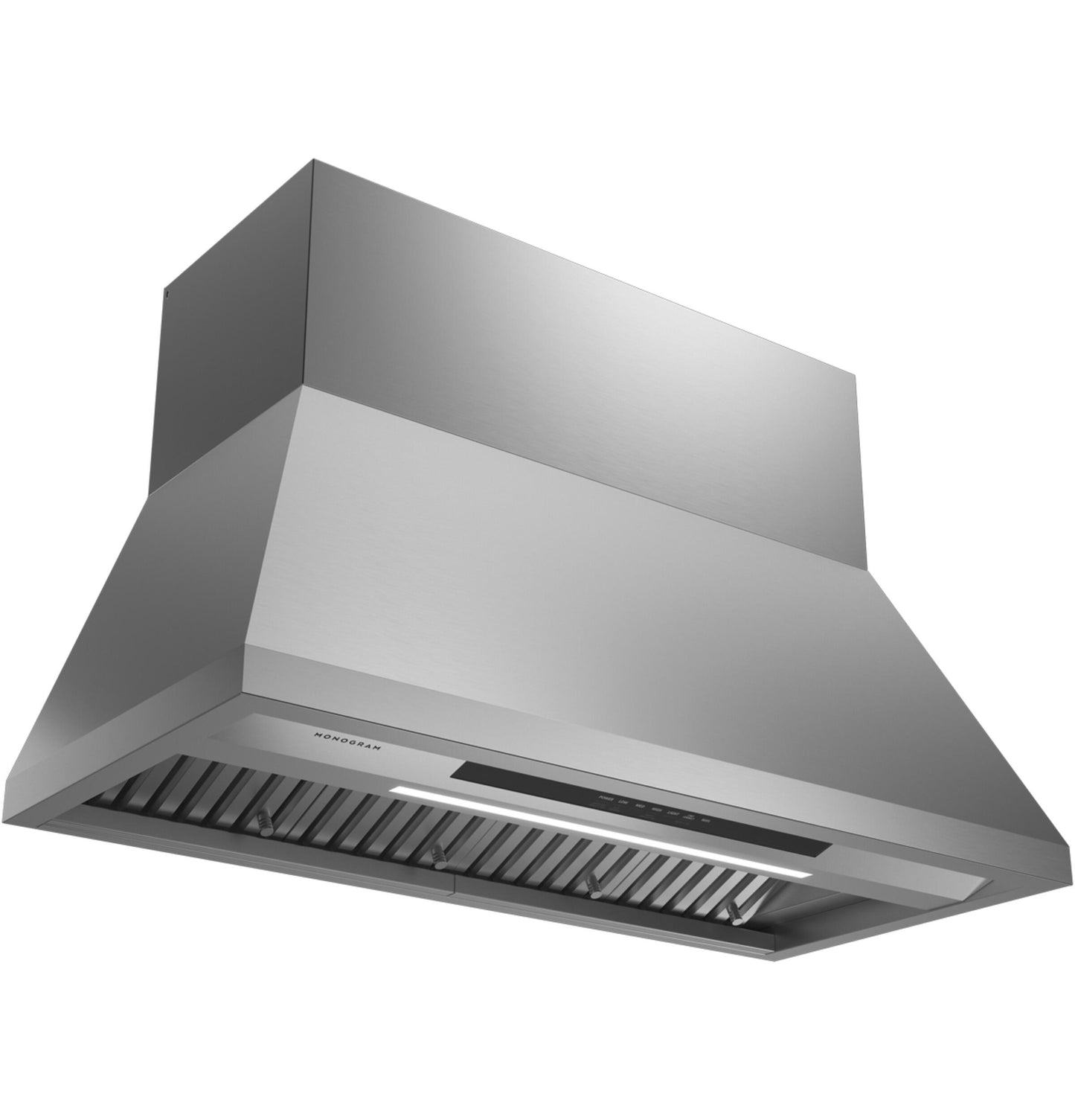 Monogram ZVW1480SPSS Monogram 48" Stainless Steel Professional Hood With Quietboost&#8482; Blower