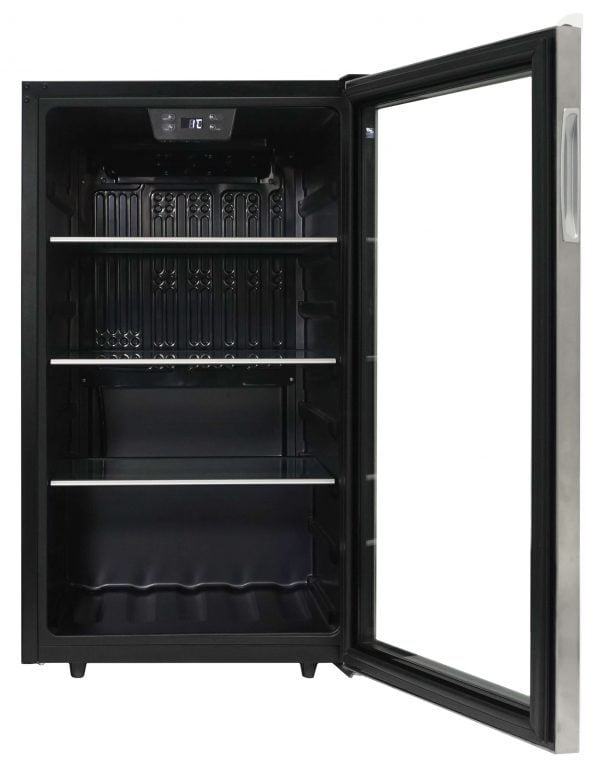 Danby DBC045L1SS Danby 115 Can Beverage Center