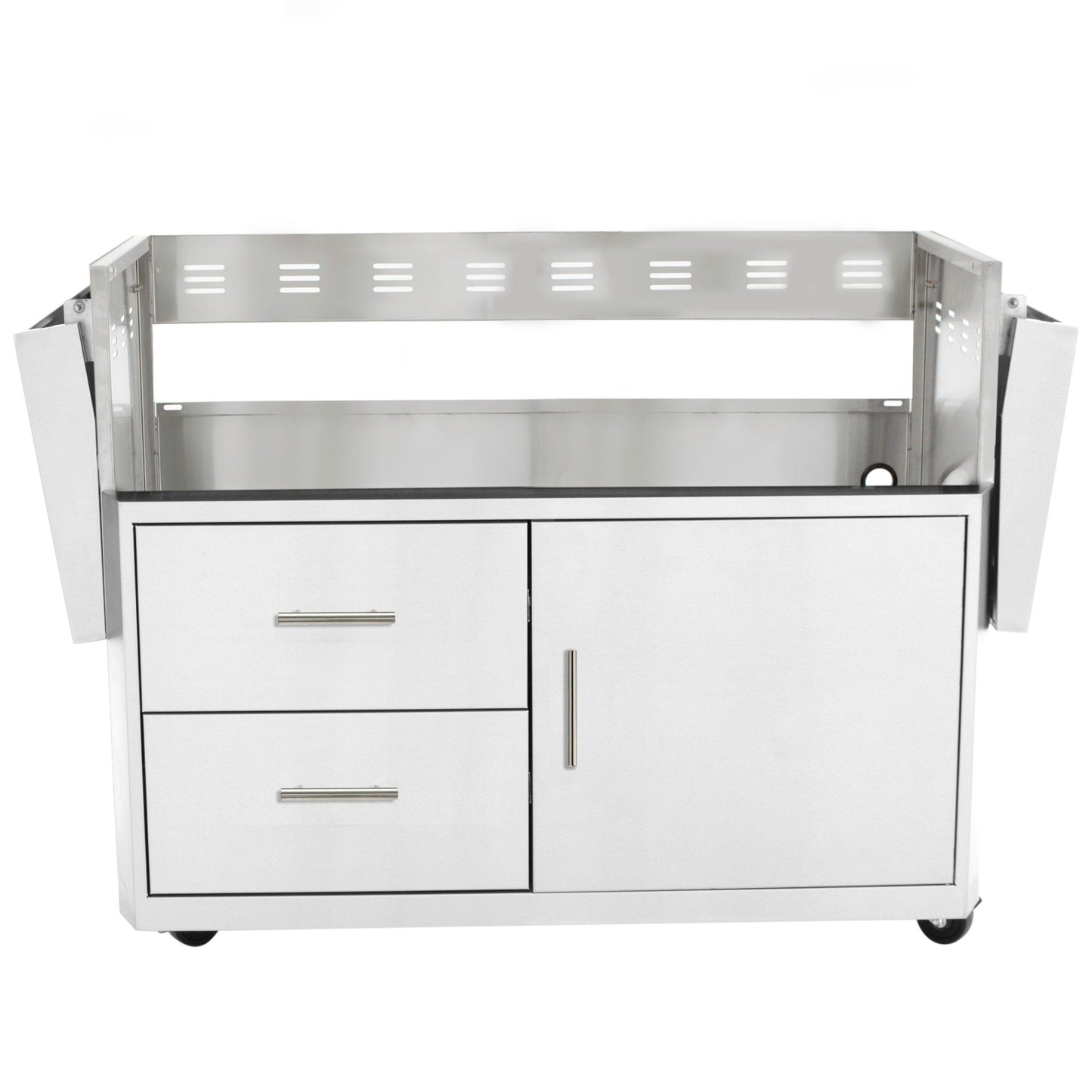 Blaze Grills BLZ4PROCARTLTSC Blaze 44-Inch 4 Burner Professional Grill Cart