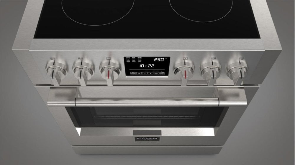 Fulgor Milano F6PIR304S1 30" Induction Pro Range