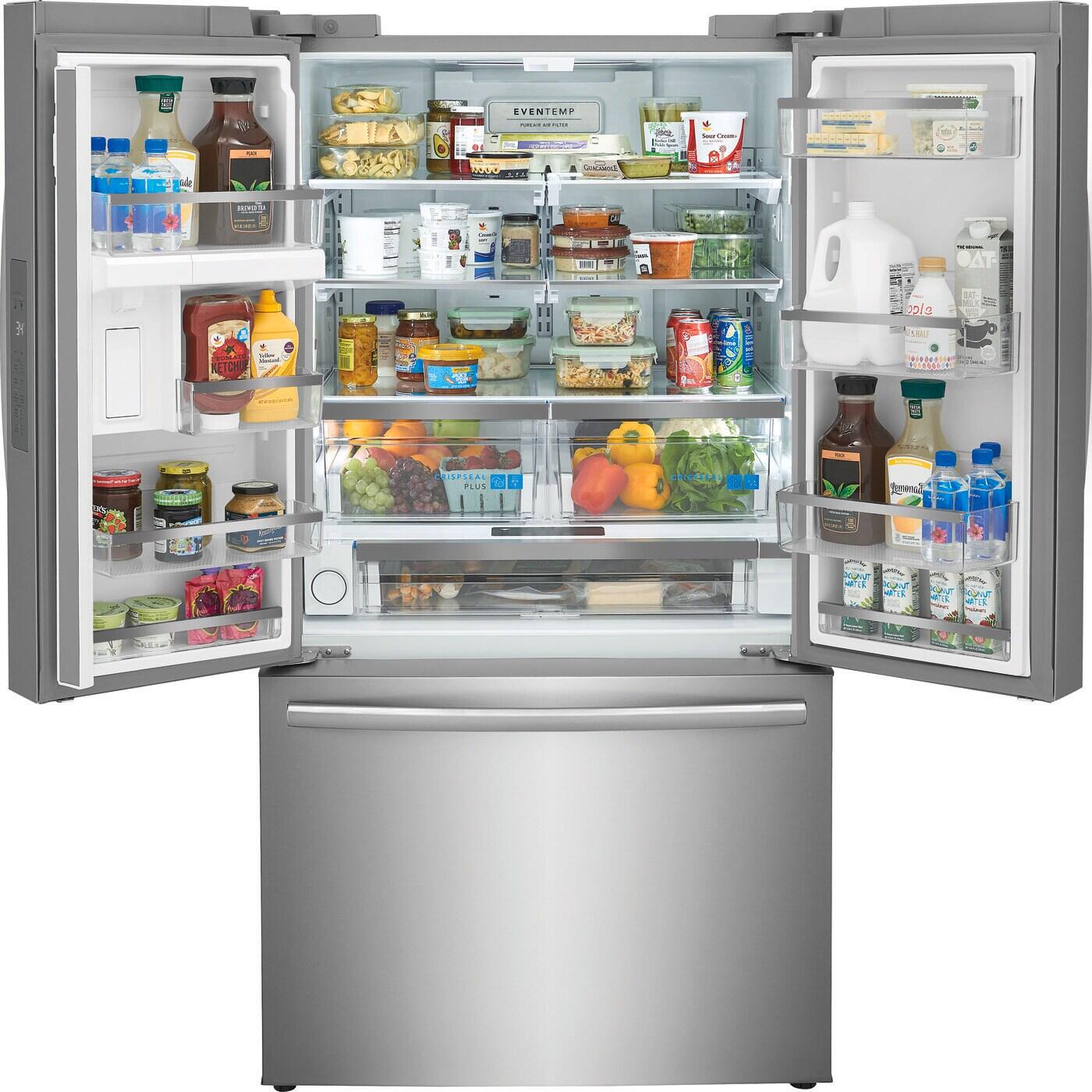 Frigidaire GRFG2353AF Frigidaire Gallery 23.3 Cu. Ft. Counter-Depth French Door Refrigerator