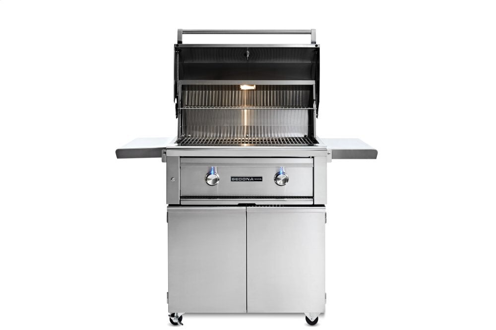 Lynx L500FLP 30" Sedona By Lynx Freestanding Grill With 2 Stainless Steel Burners, Lp