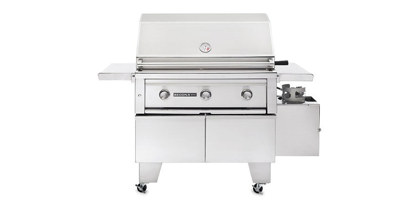 Lynx L600ADALP Ada Compliant 36" Grill - 1 Prosear Burner & 2 Stainless Steel Burners" (L600Ada)