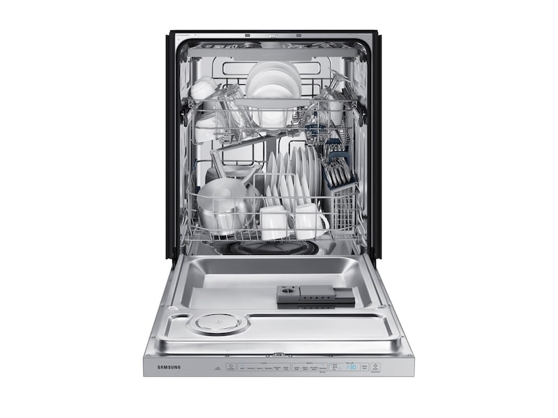 Smart 46 dBA Dishwasher with StormWash™ in Fingerprint Resistant Stainless  Steel