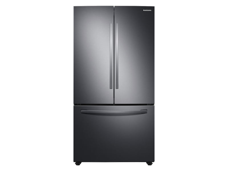 Samsung RF28T5101SG 28 Cu. Ft. Large Capacity 3-Door French Door Refrigerator With Internal Water Dispenser In Black Stainless Steel