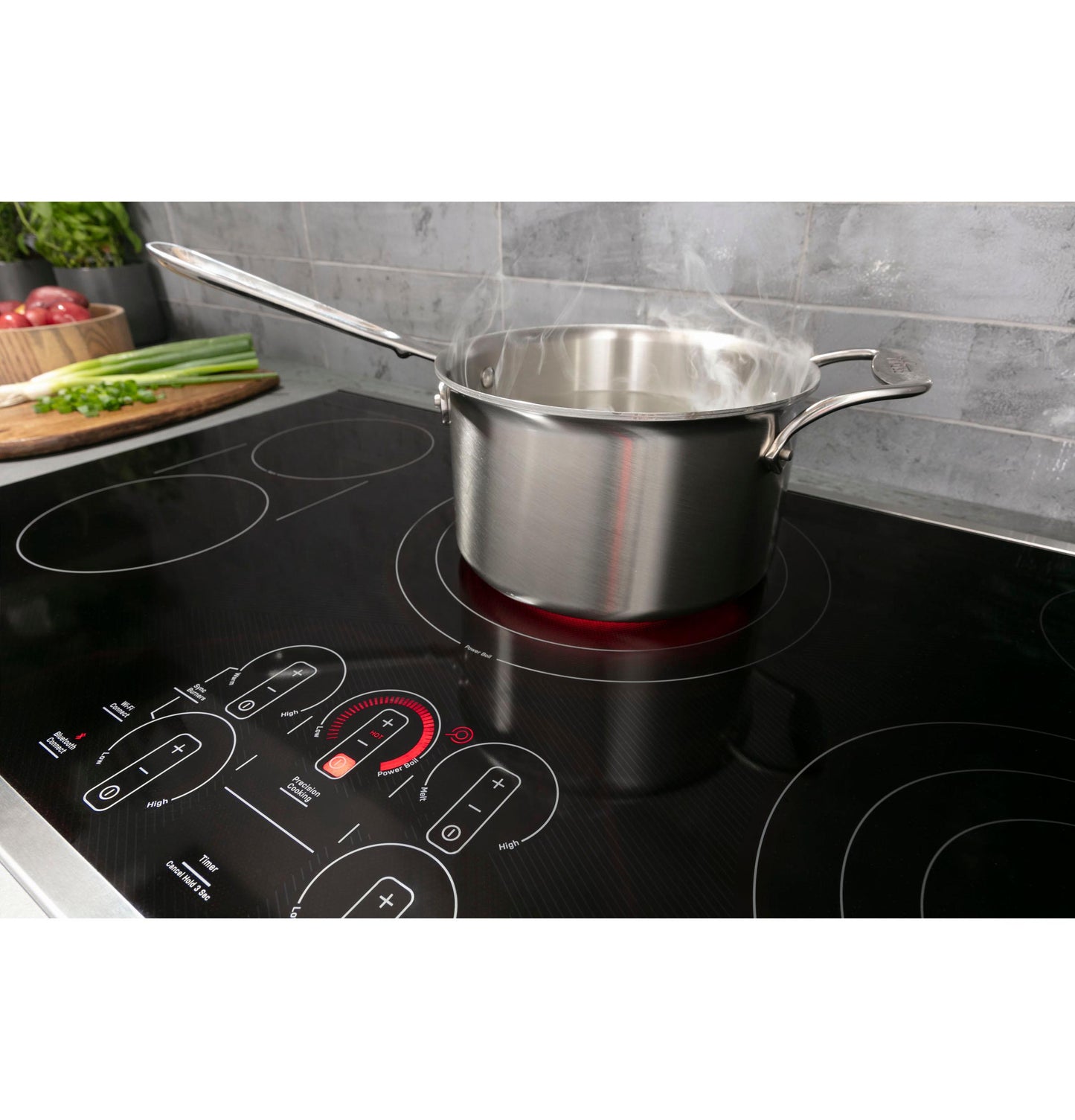 Ge Appliances PEP9030STSS Ge Profile&#8482; 30" Built-In Touch Control Electric Cooktop