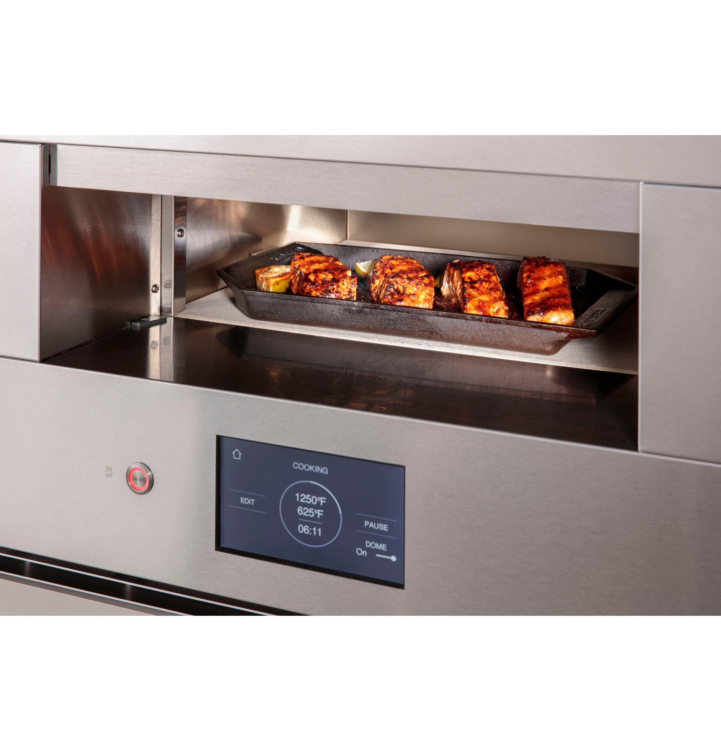 Monogram ZEP30FRSS Monogram 30" Smart Flush Hearth Oven