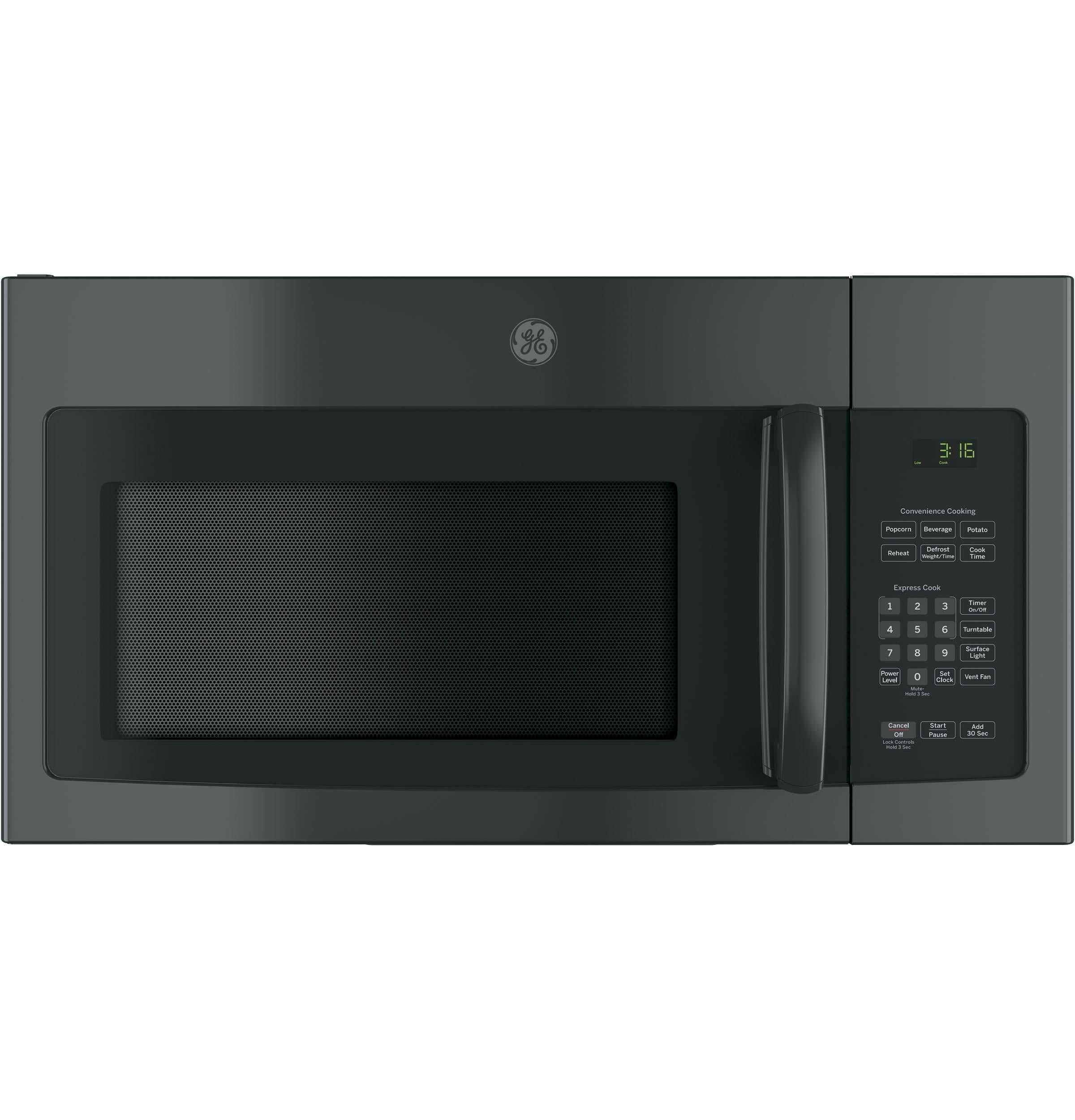 Ge Appliances JVM3162DJBB Ge® 1.6 Cu. Ft. Over-The-Range Microwave Oven