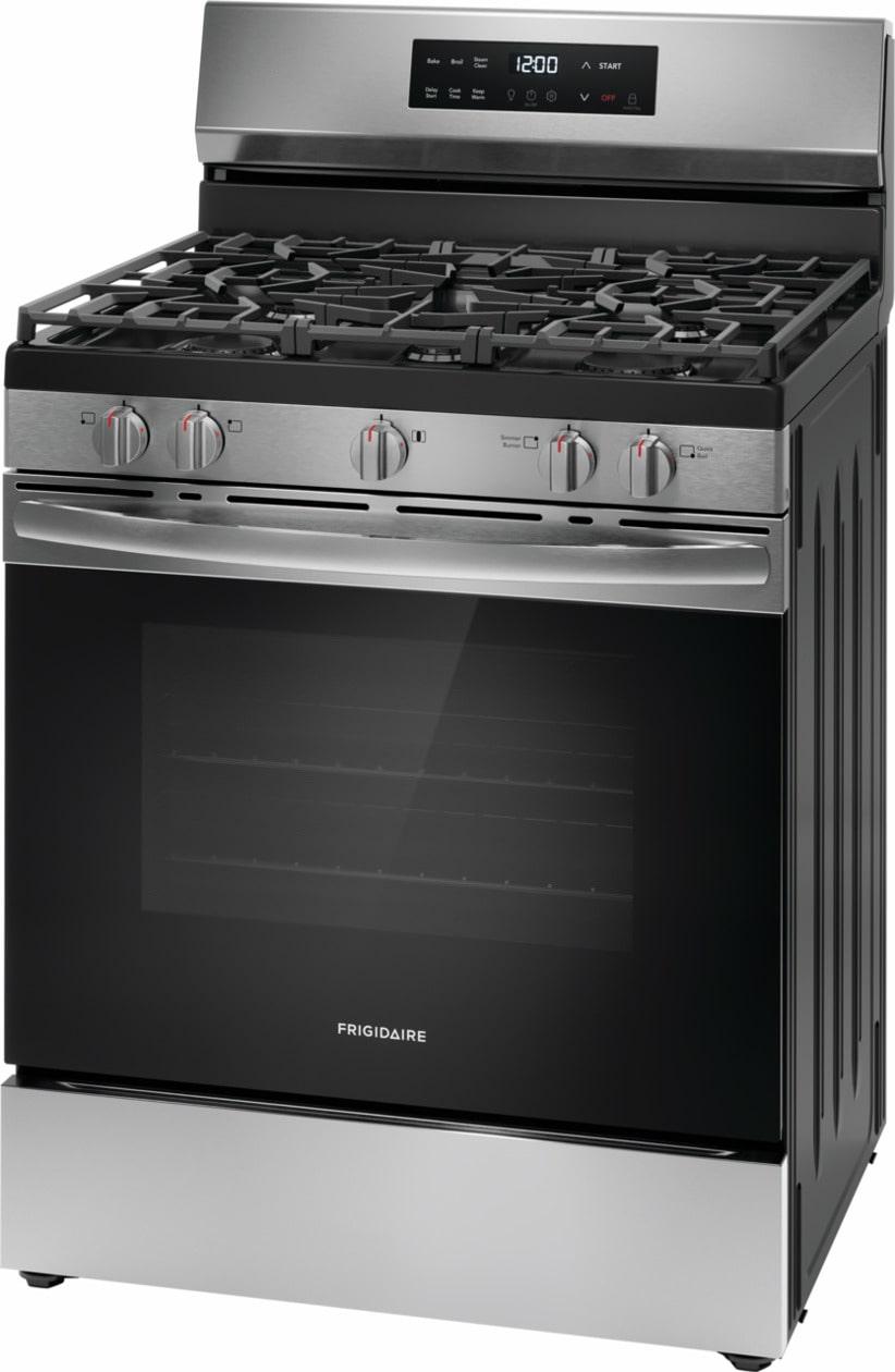 Frigidaire FCRG3062AS Frigidaire 30" Gas Range With Quick Boil