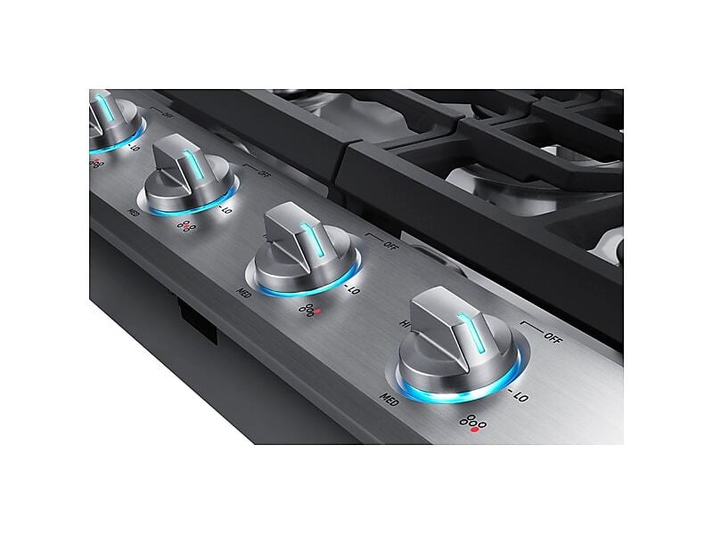 Samsung NA30N6555TS 30" Gas Cooktop In Stainless Steel