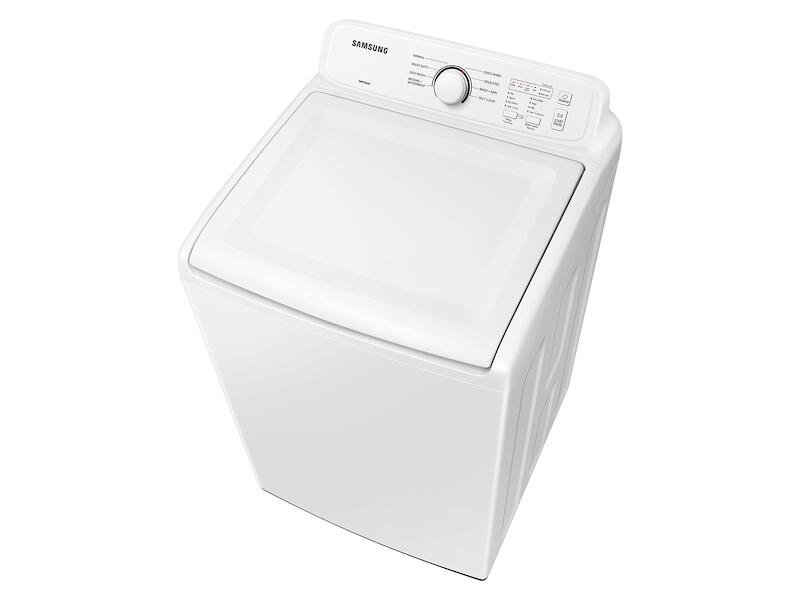 Samsung WA40A3005AW 4.0 Cu. Ft. Top Load Washer With Activewave&#8482; Agitator And Soft-Close Lid In White