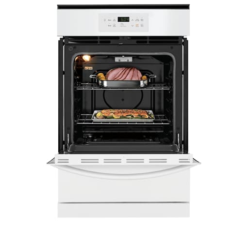 Frigidaire FFGW2426UW Frigidaire 24'' Single Gas Wall Oven