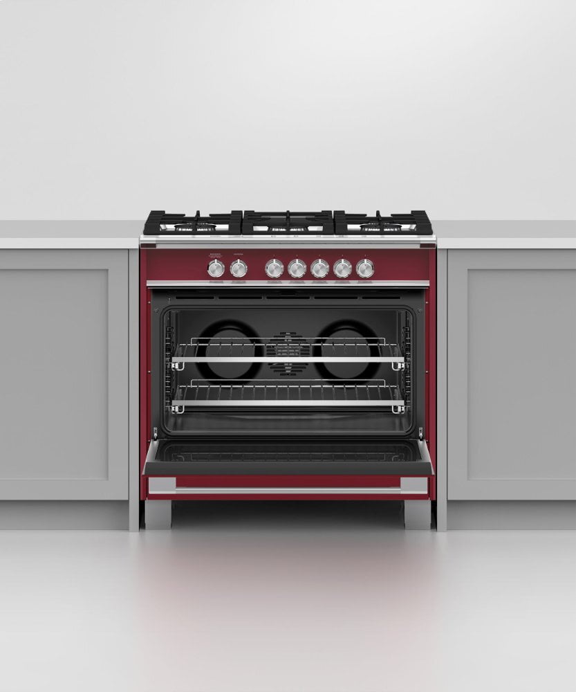 Fisher & Paykel OR36SCG4R1 Gas Range, 36", 5 Burners