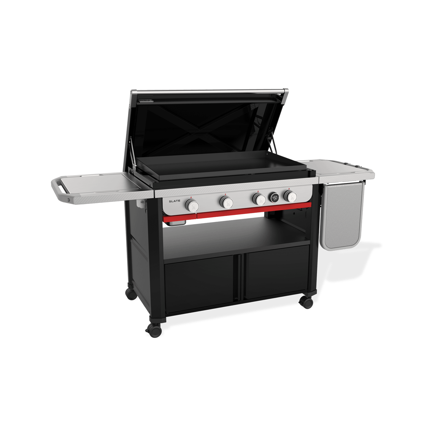 Weber 1500216 Slate&#8482; 36" Rust-Resistant Griddle - Black