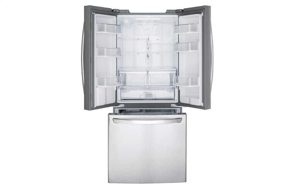 Lg LFDS22520S 22 Cu. Ft. French Door Refrigerator