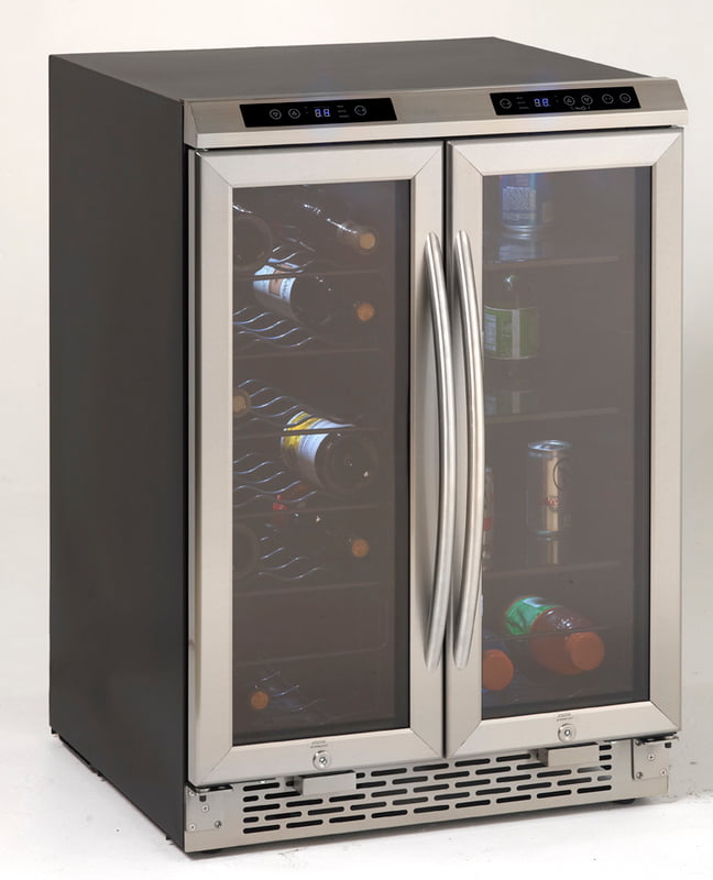 Avanti WBV19DZ Side-By-Side Dual Zone Wine/Beverage Cooler