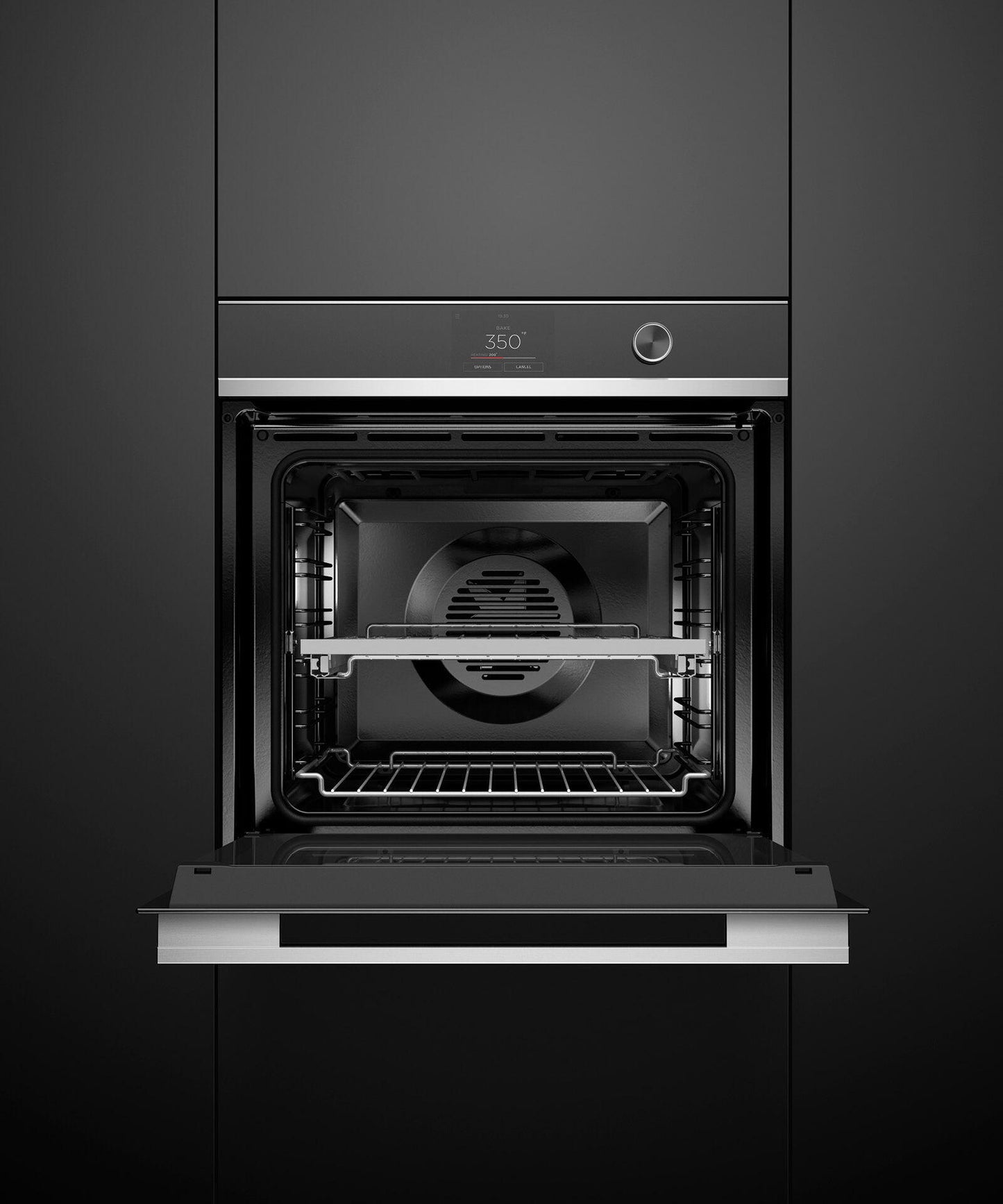 Fisher & Paykel OB24SDPTDX1 Oven, 24", 16 Function, Self-Cleaning