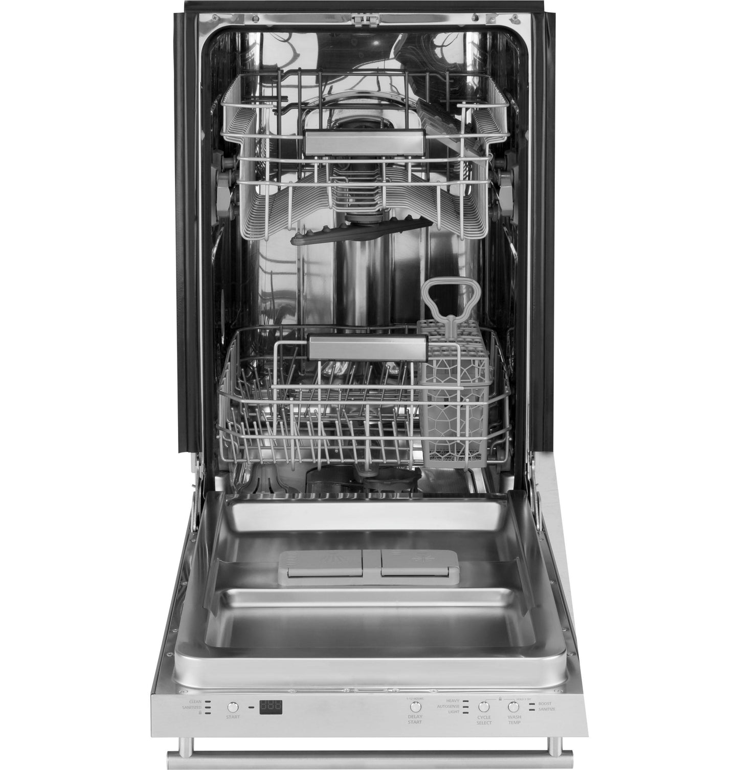 Ge Appliances UDT165SIVII 18" Dishwasher