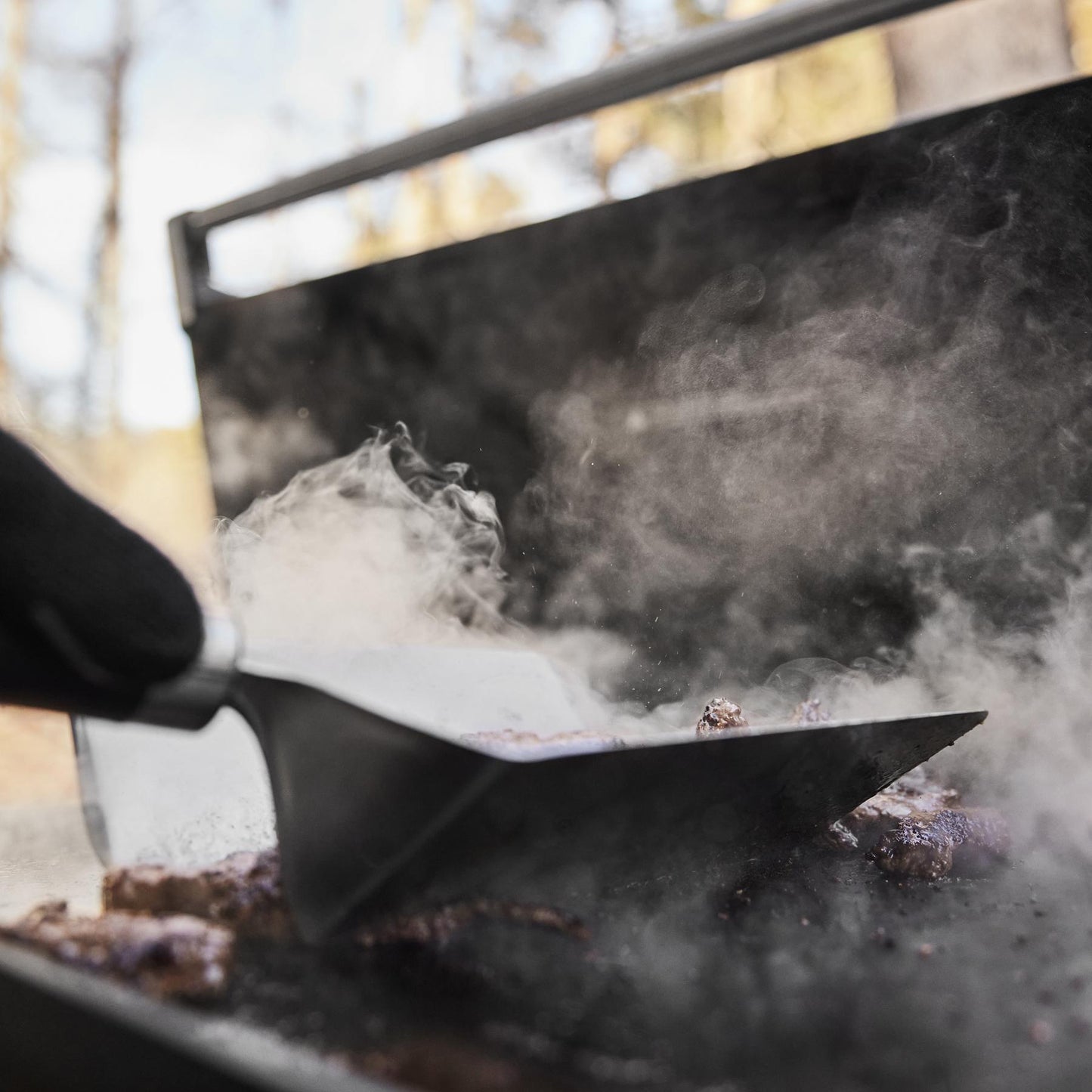 Weber 1500216 Slate&#8482; 36" Rust-Resistant Griddle - Black