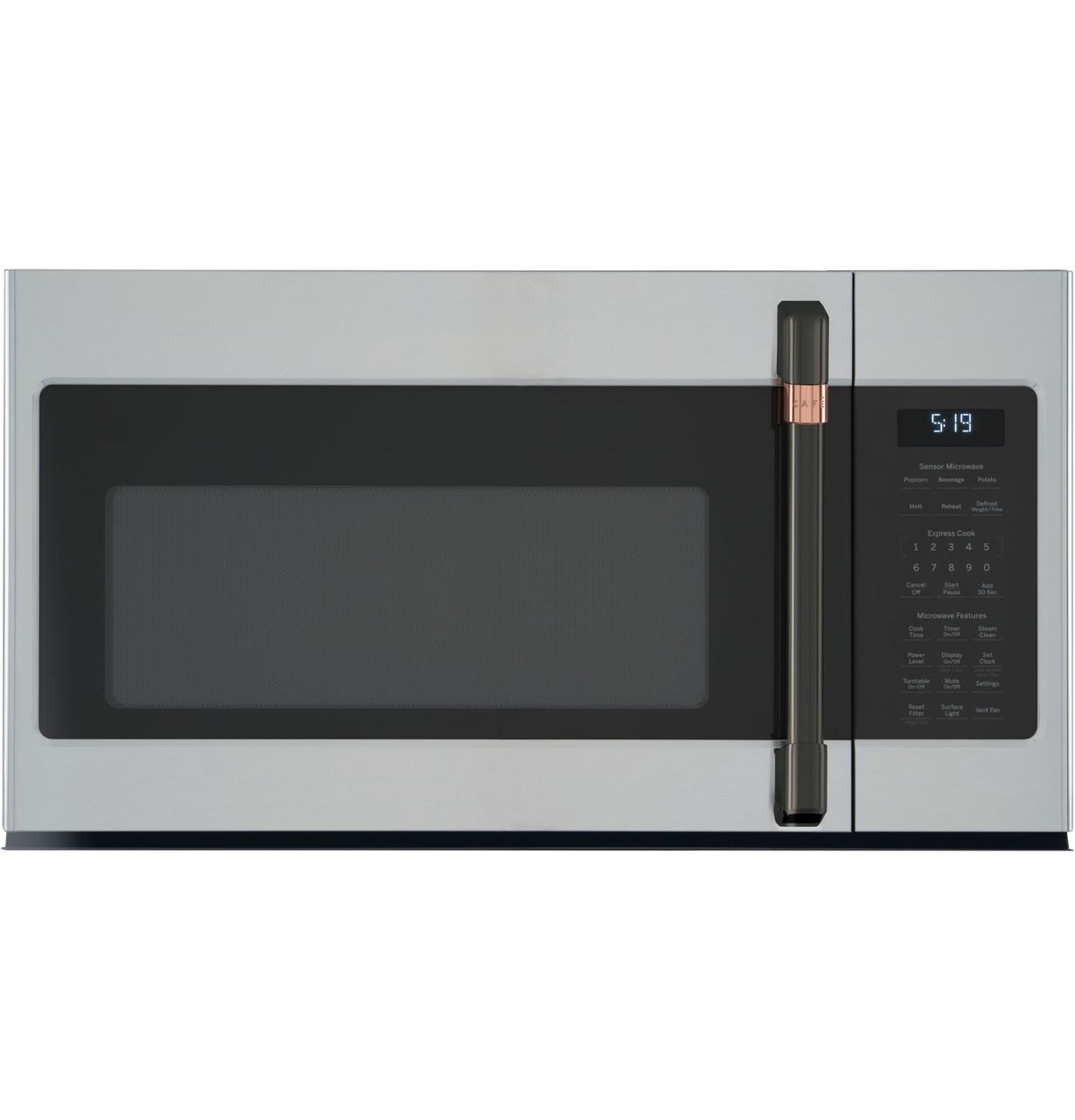 Cafe CVM519P2PS1 Café&#8482; 1.9 Cu. Ft. Over-The-Range Microwave Oven