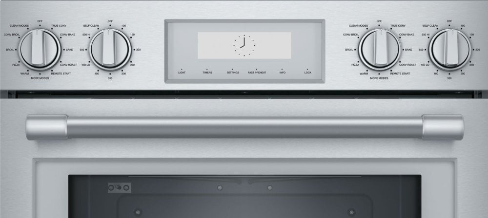 Thermador PO302W 30-Inch Professional Double Wall Oven