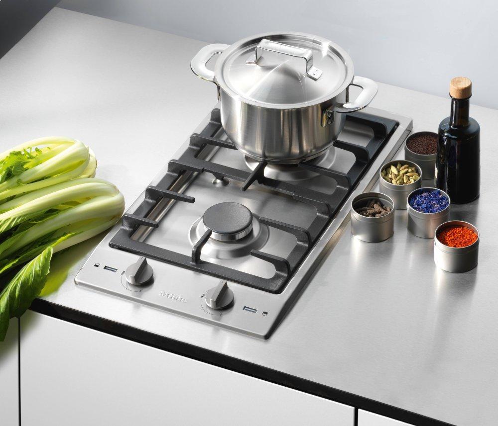 Miele CS10121LPSTAINLESSSTEEL Cs 1012-1 Lp - Combisets With Two Burners