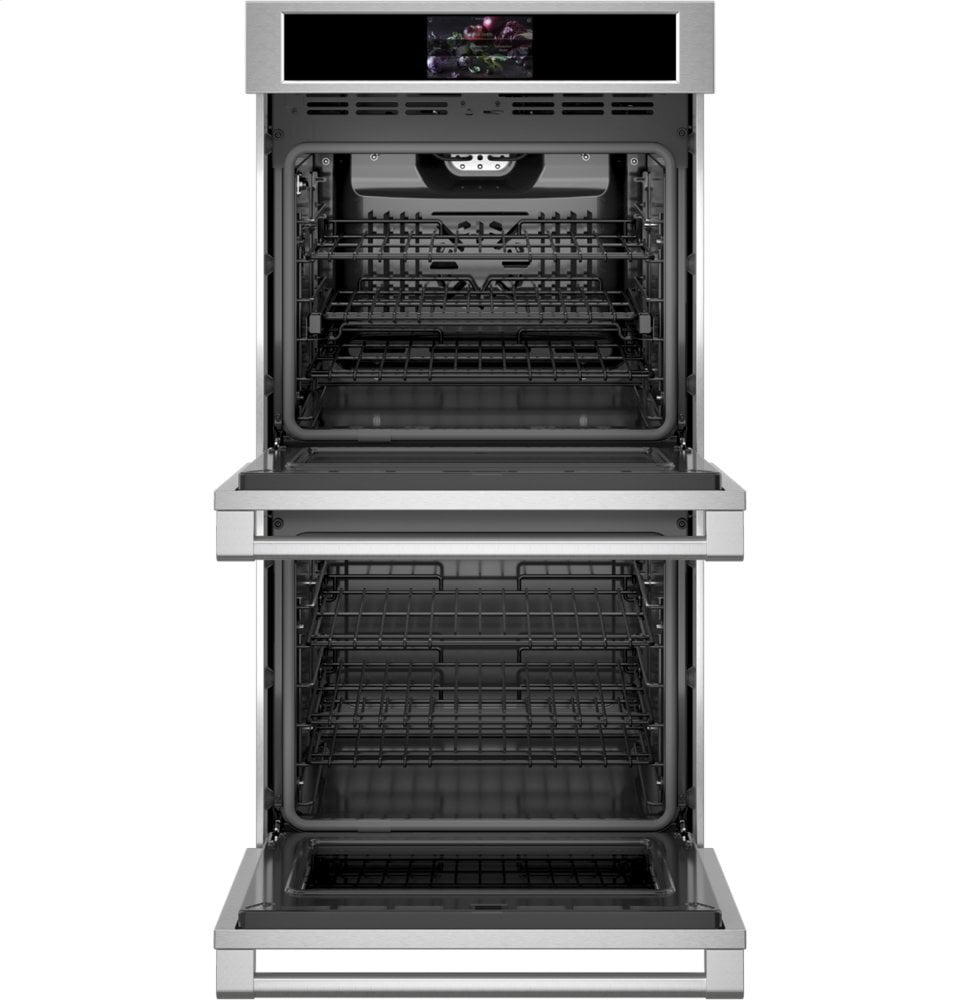 Monogram ZKD90DPSNSS Monogram 27" Smart Electric Convection Double Wall Oven Statement Collection