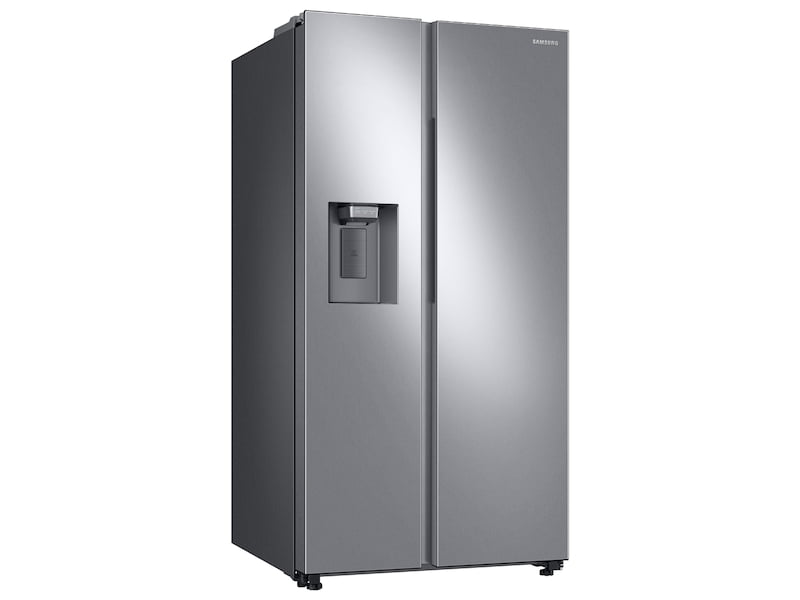 Samsung RS27T5201SR 27.4 Cu. Ft. Smart Side-By-Side Refrigerator With Large Capacity In Stainless Steel