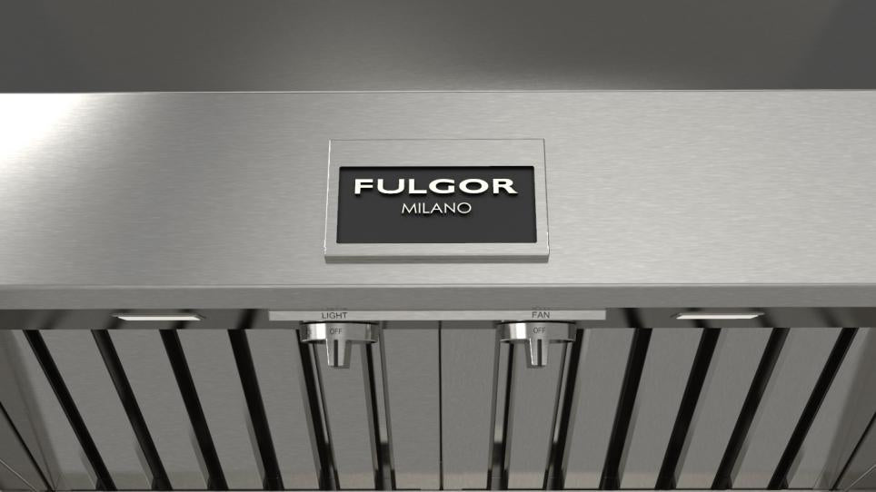 Fulgor Milano F6PH30S2 30" Pro Hood (1 Fan - Knobs)