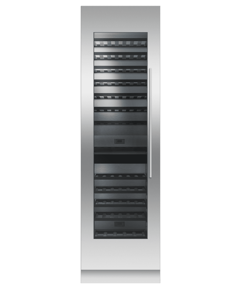 Fisher & Paykel RS2484VL2K1 Integrated Column Wine Cabinet, 24"