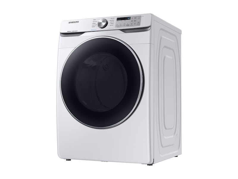 Samsung DVG45T6200W 7.5 Cu. Ft. Gas Dryer With Steam Sanitize+ In White