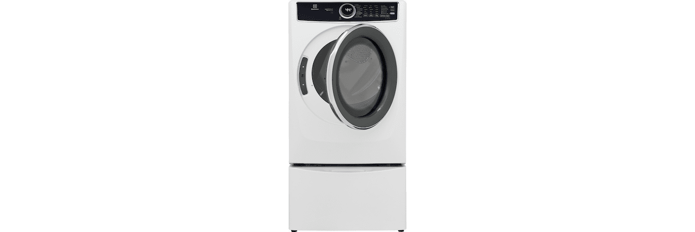 Electrolux ELFG7537AW Gas 8.0 Cu. Ft. Front Load Dryer