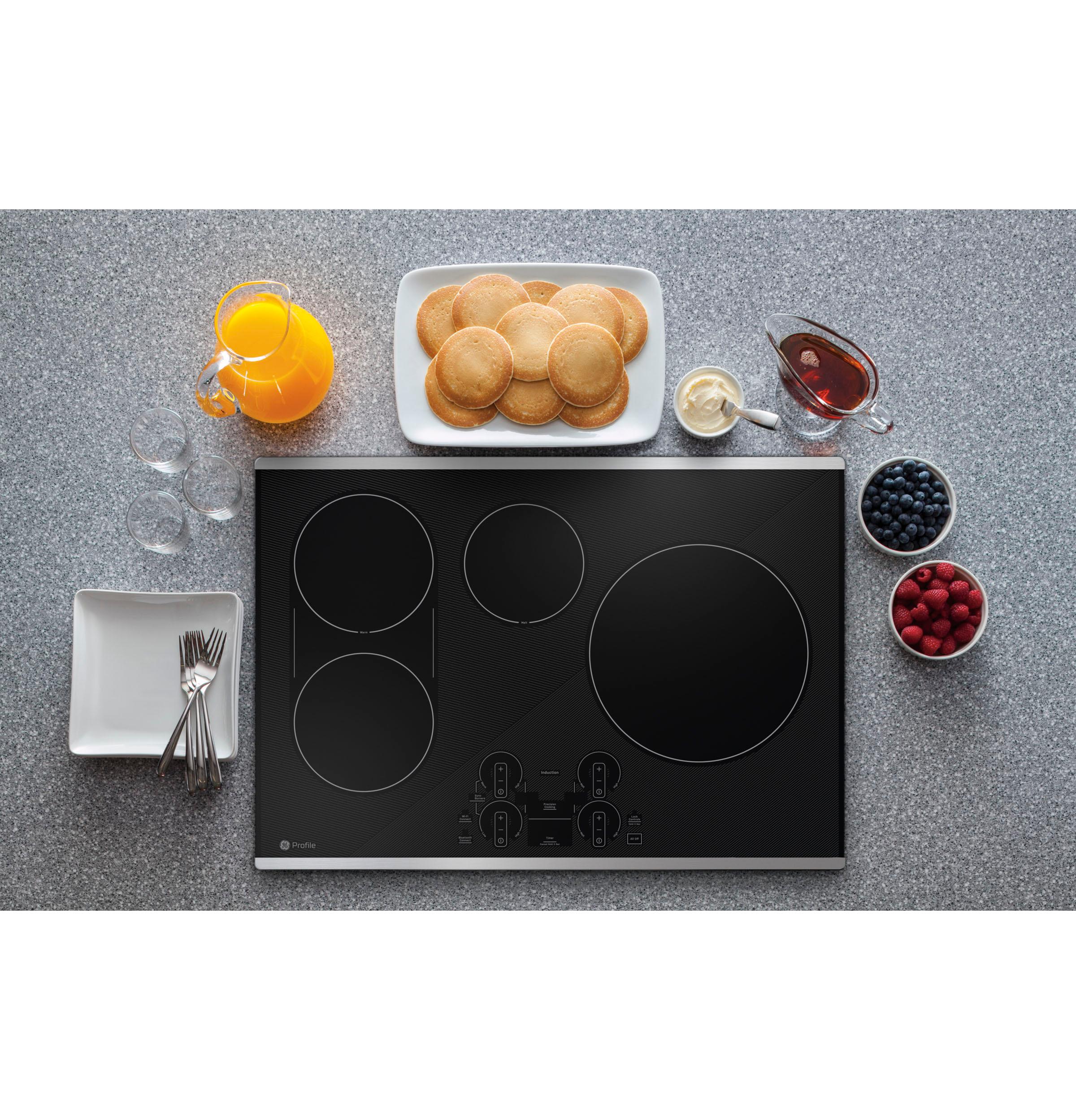 GE Appliances 30 Electric Cooktop