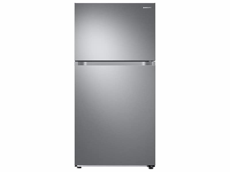 Samsung RT21M6215SR 21 Cu. Ft. Top Freezer Refrigerator With Flexzone™ And Ice Maker In Stainless Steel