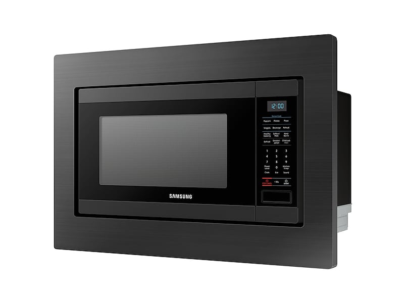 Samsung MS19M8020TG 1.9 Cu. Ft. Countertop Microwave For Built-In Application In Fingerprint Resistant Black Stainless Steel