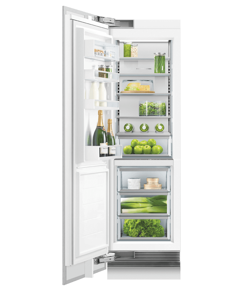 Fisher & Paykel RS2484SL1 Integrated Column Refrigerator, 24"