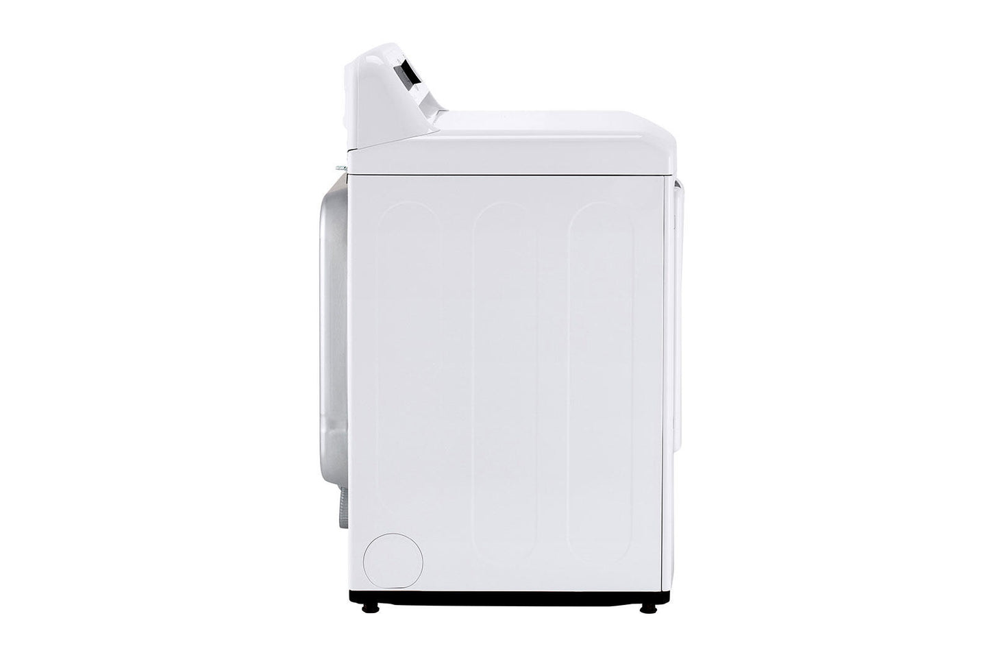 Lg DLE7000W 7.3 Cu. Ft. Ultra Large Capacity Top Load Electric Dryer With Sensor Dry Technology