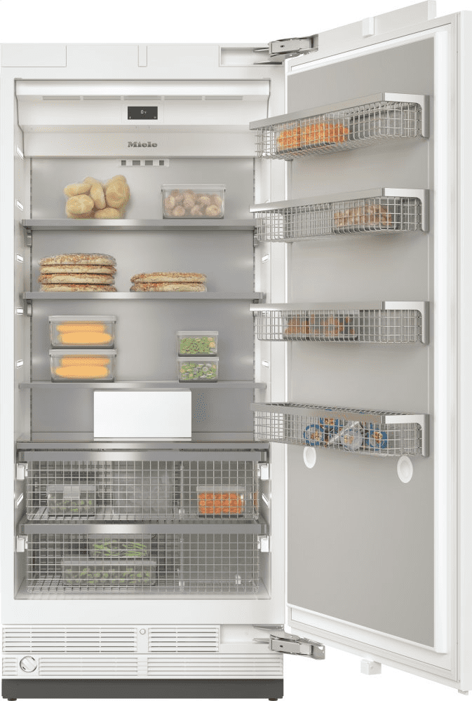 Miele F2902VI F 2902 Vi - Mastercool™ Freezer For High-End Design And Technology On A Large Scale.