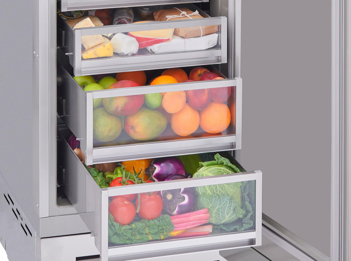 Bluestar BIR24L0 24" Column Refrigerator - Left Swing (Bir24L0)