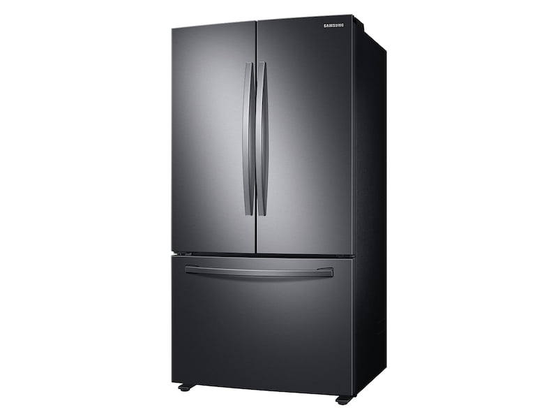 Samsung RF28T5021SG 28 Cu. Ft. Large Capacity 3-Door French Door Refrigerator With Autofill Water Pitcher In Black Stainless Steel