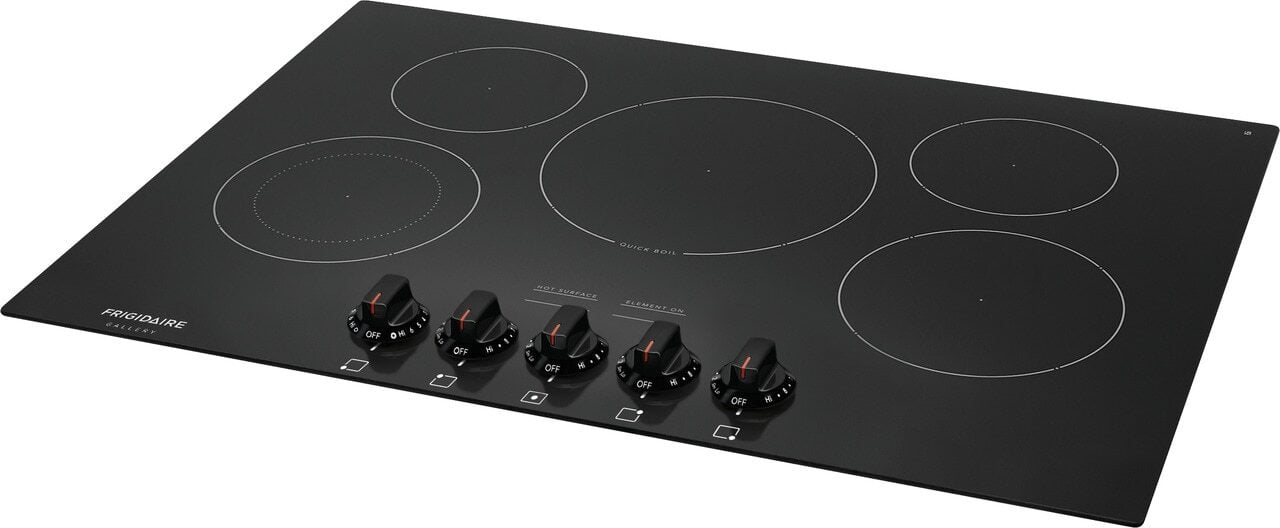 Frigidaire Gallery Series FGEC3068UB 30 Inch Electric Cooktop with