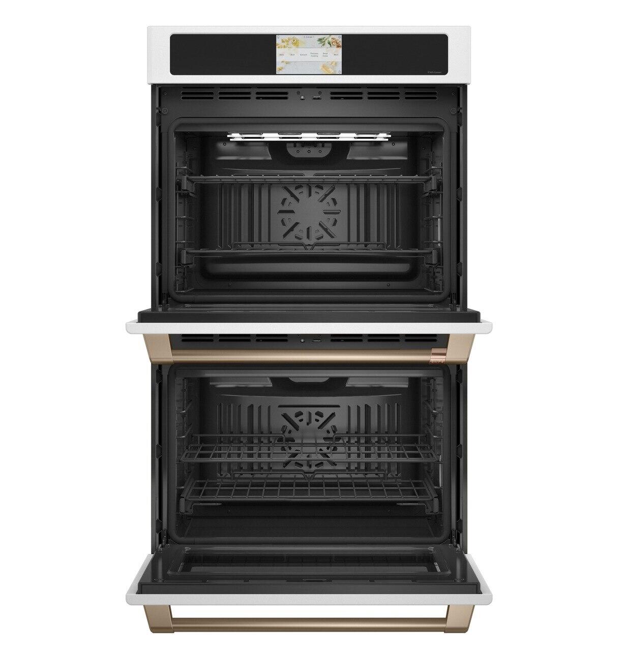 Cafe CTD90DP4NW2 Café&#8482; Professional Series 30" Smart Built-In Convection Double Wall Oven