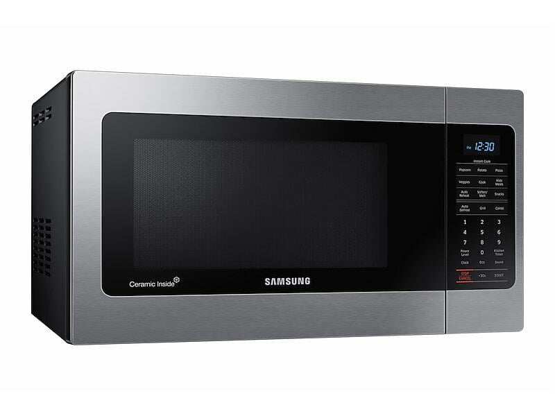 Samsung MG11H2020CT 1.1 Cu. Ft Countertop Microwave With Grilling Element In Stainless Steel