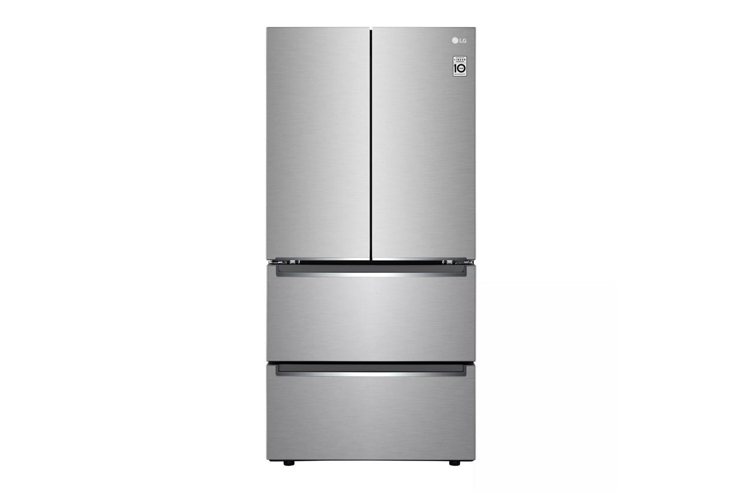 Lg LRMNC1803S 19 Cu. Ft. Counter-Depth French Door Refrigerator With Door Cooling+