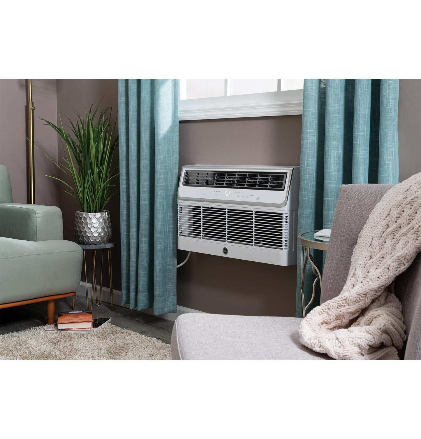 Ge Appliances AJCQ06LWJ Ge® 115 Volt Built-In Cool-Only Room Air Conditioner