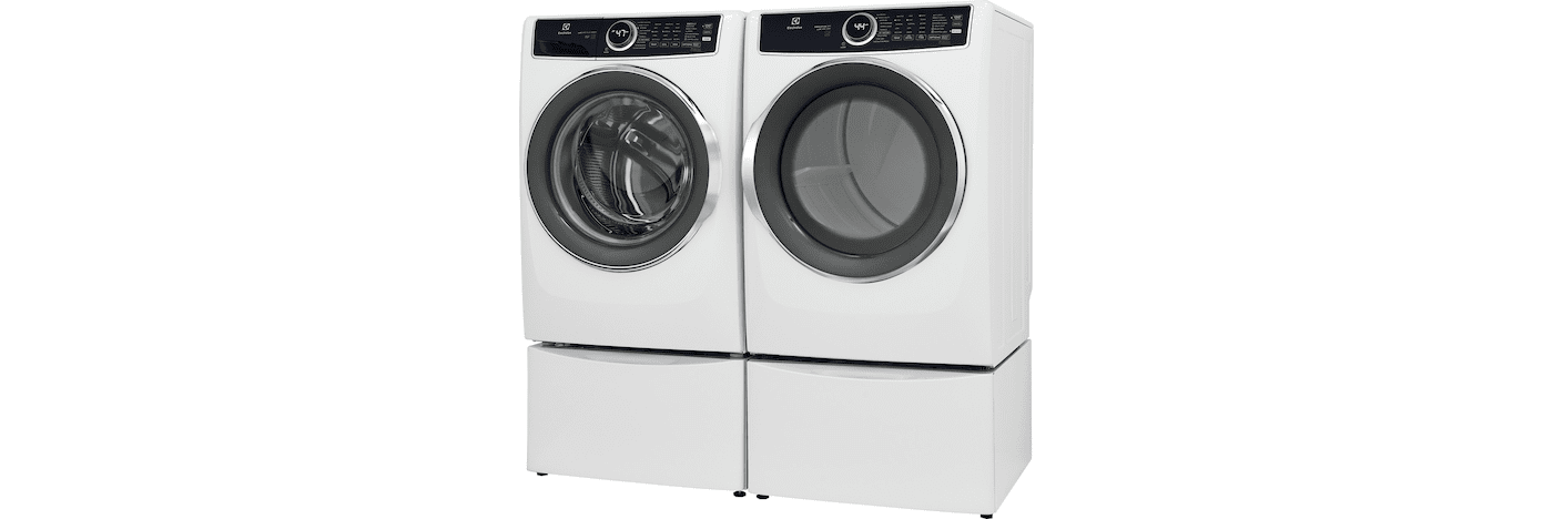 Electrolux ELFG7537AW Gas 8.0 Cu. Ft. Front Load Dryer