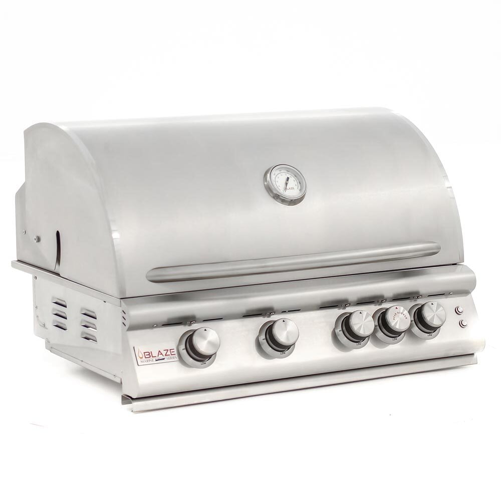 Blaze Grills BLZ4LTE2MGLP Blaze Marine Grade 316L 4-Burner Lte