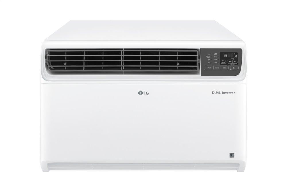 Lg LW2217IVSM 22,000 Btu Dual Inverter Smart Wi-Fi Enabled Window Air Conditioner